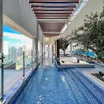 Highest Infinity Pool In Downtown Dubai
