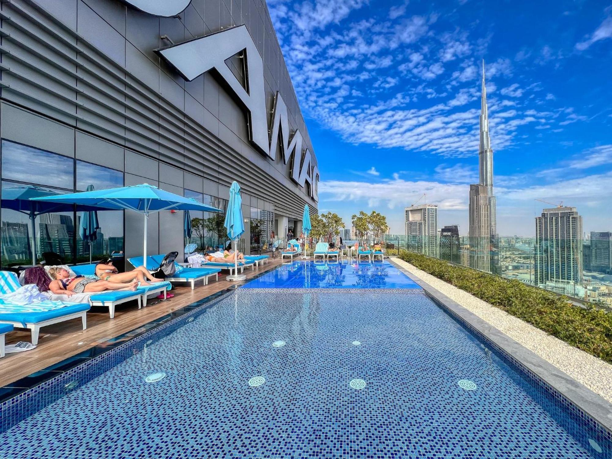 Highest Infinity Pool In Downtown